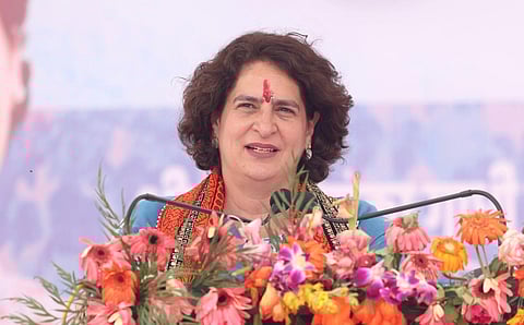 “எவ்வளவு காலம்தான் காங்கிரஸை குற்றம்சாட்டுவீர்கள்?” - பாஜக மீது பிரியங்கா காந்தி கடும் தாக்கு