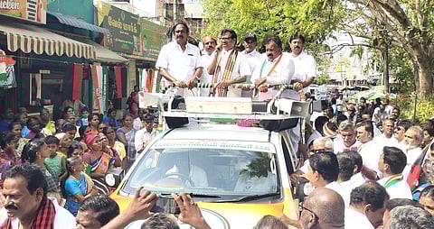 “மகாத்மா காந்தியைவிட ராமரை கையில் ஏந்தியவர் வேறு யாரும் கிடையாது!” - கே.எஸ்.அழகிரி பேச்சு