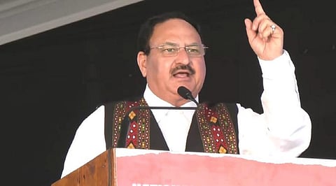 ‘வாக்குகளை பெறு; வாக்களித்தோரை மற’ என்பதே காங்கிரஸின் கொள்கை: ஜெ.பி.நட்டா விமர்சனம்