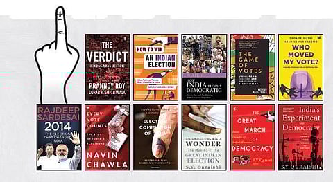 நூல்கள் வழியும் தேர்தலைப் புரிந்துகொள்ளலாம்!