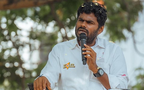 தமிழக அரசுக்கு வரும் வருமானம் எங்கே செல்கிறது? - அண்ணாமலை கேள்வி