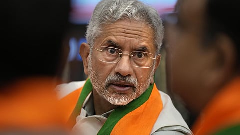 அமைச்சர் ஜெய்சங்கர் | கோப்புப் படம்.