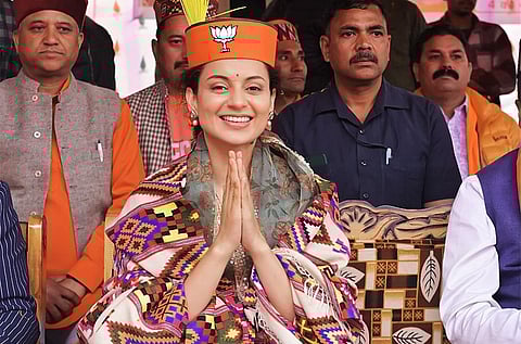 கங்கனா ரணாவத்தை எதிர்க்கும் காங்கிரஸின் விக்ரமாதித்ய சிங்!