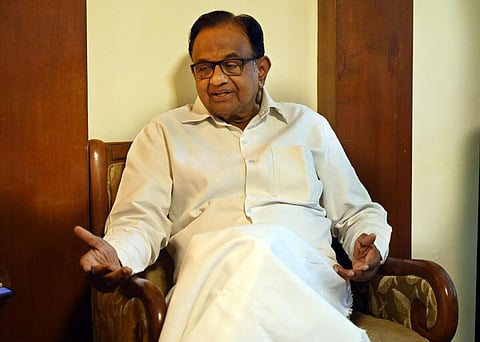 “பாஜக தேர்தல் அறிக்கையில் புதிய அறிவிப்புகள் இல்லை” - ப.சிதம்பரம்