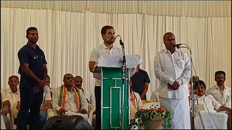 “பாஜகவிடம் மக்களுக்கான திட்டம் எதுவும் இல்லை” - ராகுல் காந்தி பேச்சு @ நீலகிரி