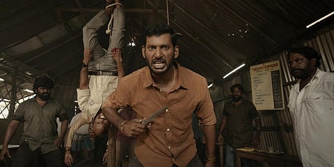 ஆந்திர வாசத்துடன் ஹரி... - விஷாலின் ‘ரத்னம்’ ட்ரெய்லர் எப்படி?