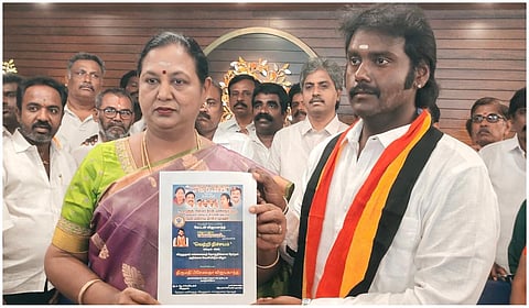 பிரேமலதா | விஜய பிரபாகரன்