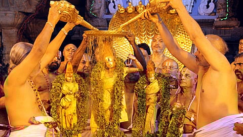 திருமலையில் நாளை ஸ்ரீராம நவமி ஆஸ்தானம்