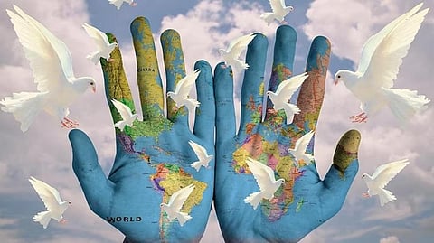 சர்வதேச அமைதி: நிலைநாட்டும் வழி!