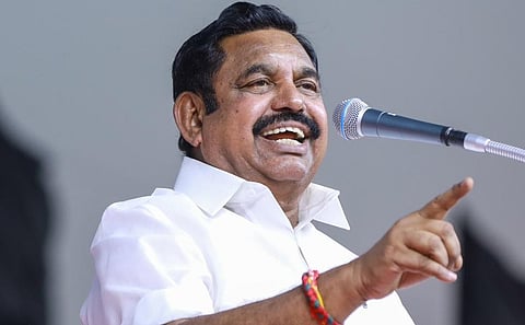 “திமுக ஆட்சியில் எல்லா துறைகளிலும் ஊழல்” - பழனிசாமி குற்றச்சாட்டு