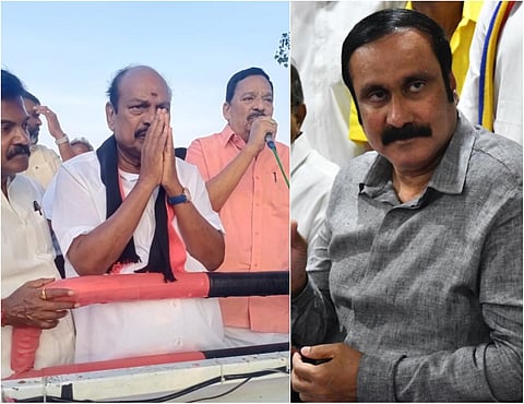 வாக்காளர்களுக்கு பணப் பட்டுவாடா; திமுக வேட்பாளர் ஜெகத்ரட்சகனை தகுதி நீக்கம் செய்க: அன்புமணி