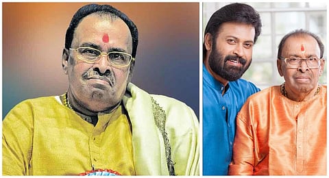 பழம்பெரும் கர்நாடக இசைக் கலைஞர் கே.ஜி.ஜெயன் மறைவு