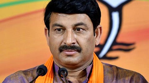 பாஜக எம்.பி. மனோஜ் திவாரி