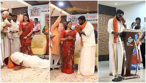 “வாக்கு சேகரிக்க வரவில்லை” - முதியோர் இல்லத்தில் கண்கலங்கிய அண்ணாமலை