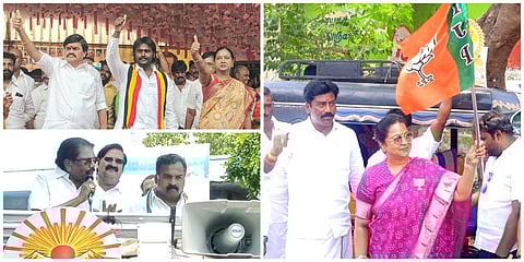 விருதுநகர் தொகுதியில் பிரச்சார இறுதி நாளில் கவனம் ஈர்த்த சம்பவங்கள்!