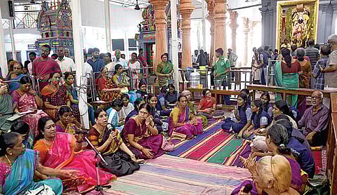 அசோக் நகர் ஆஞ்சநேயர் கோயிலில் ராம நவமி விழா கொண்டாட்டம்: ஏராளமான பக்தர்கள் சுவாமி தரிசனம்