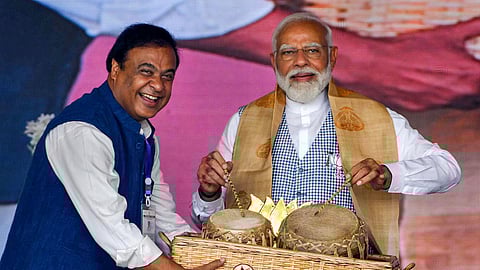 2024-ல் உத்தரவாதத்தை கொண்டு வருகிறேன்: பிரதமர் மோடி பேச்சு @ அசாம்