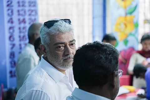 நடிகர் அஜித்