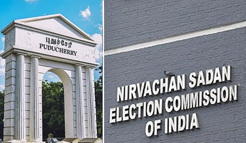 இந்தியாவுக்கு 18, புதுச்சேரிக்கு 15-வது மக்களவைத் தேர்தல்: சுவாரஸ்ய பின்னணி