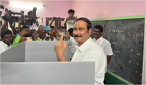 அன்புமணி ராமதாஸ்