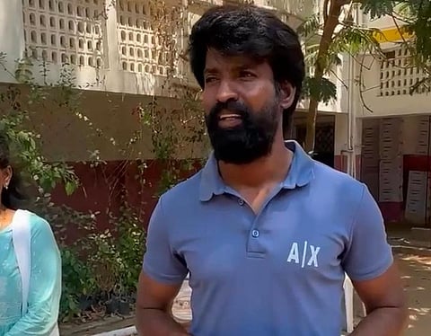 “பெயர் விடுபட்டதால் வாக்களிக்க முடியவில்லை” - நடிகர் சூரி வேதனை