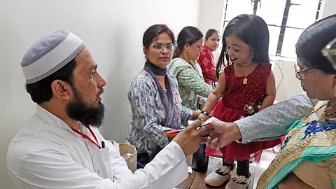 ‘நாட்டுக்காக வாக்களித்து என் கடமையாற்றினேன்’ - உலகிலேயே குள்ளமான பெண் பெருமிதம்