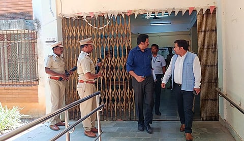 புதுச்சேரியில் 78.57% வாக்குப்பதிவு; வாக்கு எண்ணிக்கை மையங்களுக்கு 3 அடுக்கு பாதுகாப்பு