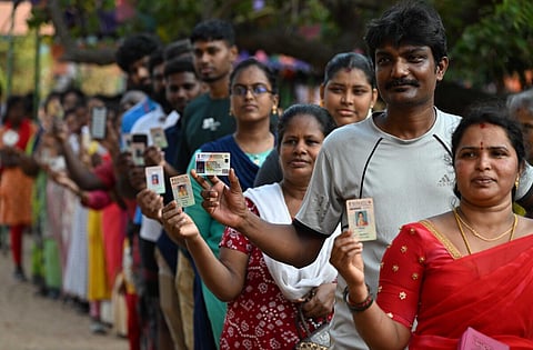 2009, 2014, 2019-ஐ விட தமிழகத்தில் குறைந்த வாக்குப்பதிவு: தேர்தல் ஆணைய பொறுப்பும், சில கேள்விகளும்