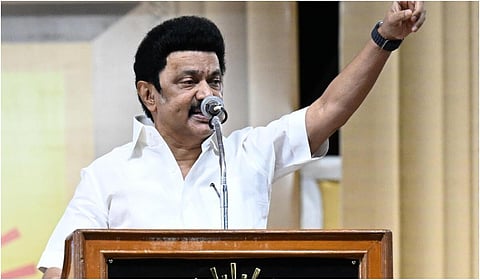 முதல்வர் ஸ்டாலின்