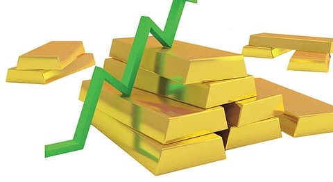 உச்சத்தில் தங்கம்