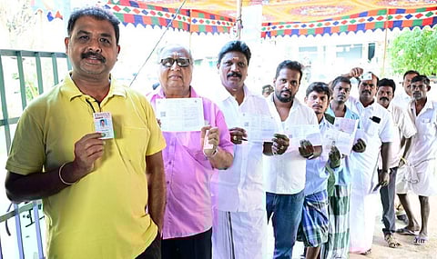 கோவை மக்களவை தொகுதியில் 7 லட்சம் பேர் வாக்களிக்கவில்லை!