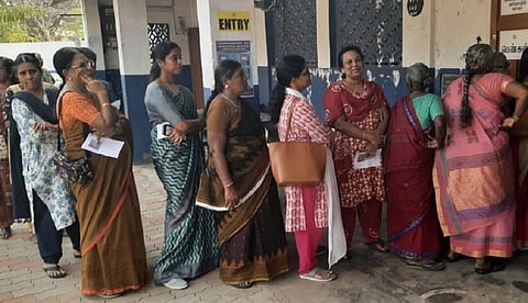 தி.மலை, ஆரணி மக்களவை தொகுதிகளில் 4% வாக்குகள் குறைவாக பதிவு