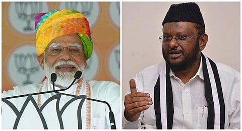 “பிரதமர் மோடி மீது நடவடிக்கை எடுத்து தேர்தல் ஆணையம் நடுநிலைமையை நிரூபிக்க வேண்டும்” - ஜவாஹிருல்லா