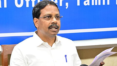 தமிழக தலைமை தேர்தல் அதிகாரி சத்யபிரத சாஹு