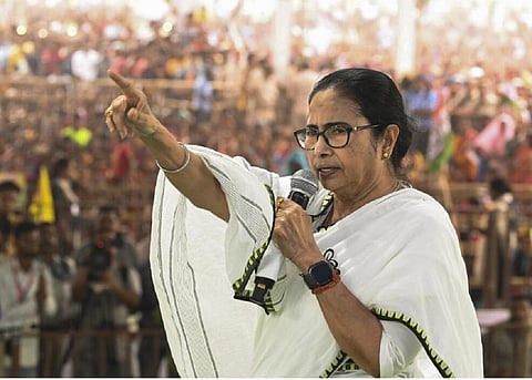 மேற்கு வங்க முதல்வர் மம்தா பானர்ஜி