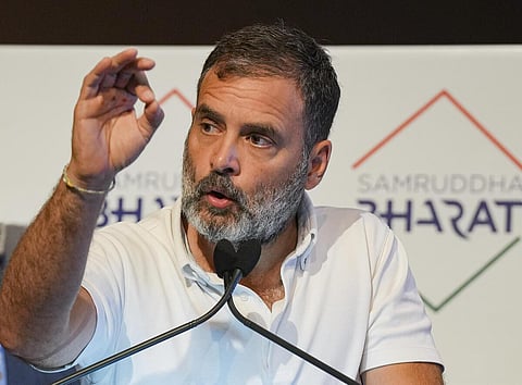 ராகுல் காந்தி