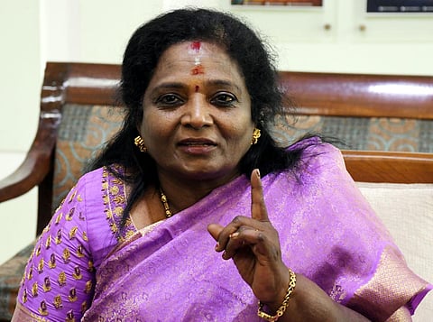 “பிரதமர் மோடி உள்நோக்கத்துடன் பேசவில்லை” - 'சொத்து' பேச்சுக்கு தமிழிசை விளக்கம்