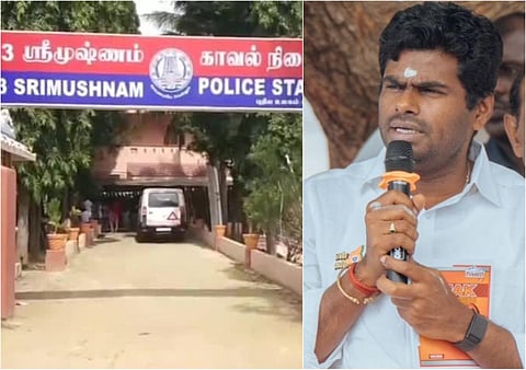 ஸ்ரீமுஷ்னம் கொலைக்கு முன்விரோதமே காரணம்: அண்ணாமலை புகாருக்கு காவல் துறை விளக்கம்