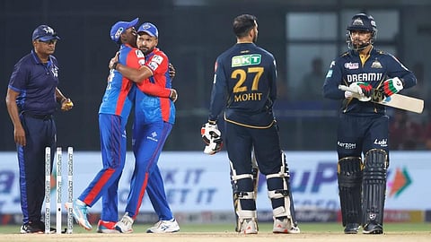 DC vs GT | குஜராத் டைட்டன்ஸை 4 ரன்களில் வீழ்த்தியது டெல்லி கேபிடல்ஸ்