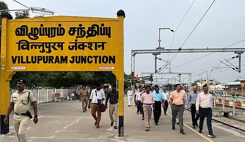 விழுப்புரம் - மயிலாடுதுறை பயணிகள் ரயில் திருவாரூர் வரை நீட்டிப்பு