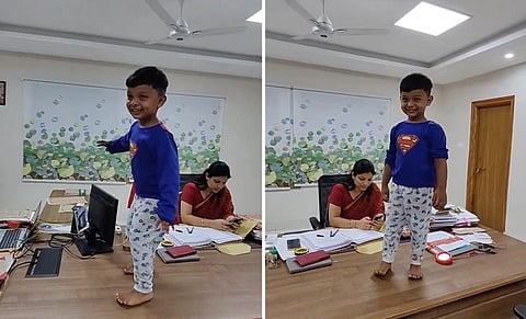 குழந்தைகளை அலுவலகத்துக்கு அழைத்துச் செல்வது சரியா?