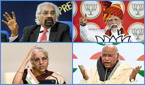 பரம்பரை சொத்து வரி: காங். பிரமுகர் சாம் பிட்ரோடா கருத்தால் சர்ச்சையும் தாக்கமும்