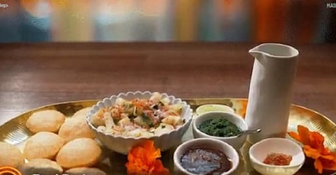 ‘மாஸ்டர் செஃப் ஆஸி.’ நடுவர்களைக் கவர்ந்த இந்திய வம்சாவளி போட்டியாளரின் பானி பூரி!