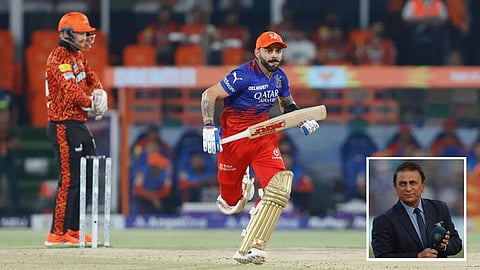 “ரிஸ்க் எடுக்கணும்!” - கோலியின் ஆட்டத்தை விமர்சித்த கவாஸ்கர்