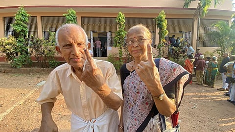 மக்களவைத் தேர்தல் இரண்டாம் கட்ட வாக்குப்பதிவு நிலவரம்: திரிபுராவில் அதிகபட்சம்; உ.பி.யில் குறைவு