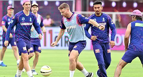 ஏகானா மைதானத்தில் இன்று மோதல் - ராஜஸ்தானுக்கு பதிலடி கொடுக்கும் முனைப்பில் லக்னோ