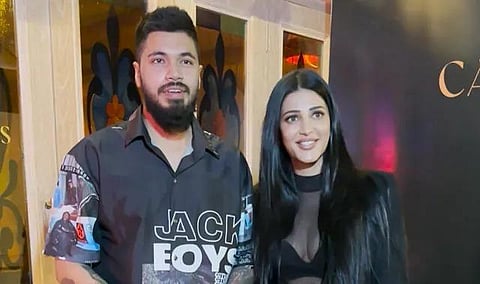 காதலரை பிரிந்தார் ஸ்ருதிஹாசன்