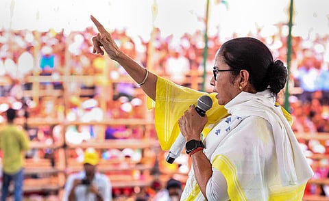 சந்தேஷ்காலியில் சிபிஐ சோதனை: தேர்தல் ஆணையத்திடம் திரிணமூல் காங்கிரஸ் புகார்