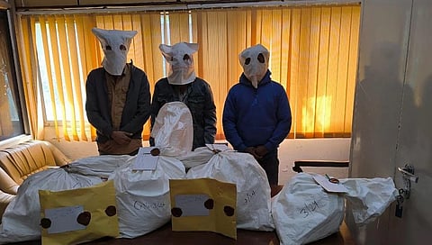 போதைப்பொருள் கடத்தல் தொடர்பாக கைதானவர்கள் | கோப்புப் படம்