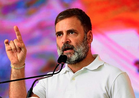 “இன்று இடஒதுக்கீட்டை ஆதரிக்கும் ஆர்எஸ்எஸ் முன்பு அதற்கு எதிராகப் பேசியது” - ராகுல் காந்தி